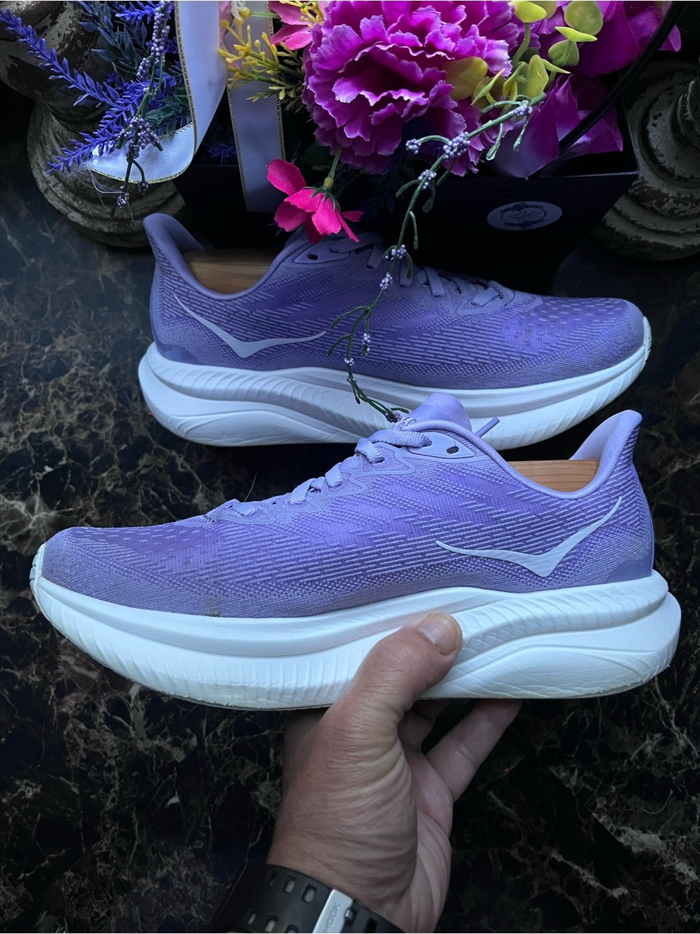 Hoka One Mach 6
Comfort/Athletic
Medical Field Shoes
Size 8.5 for Women - Picture 2 of 12